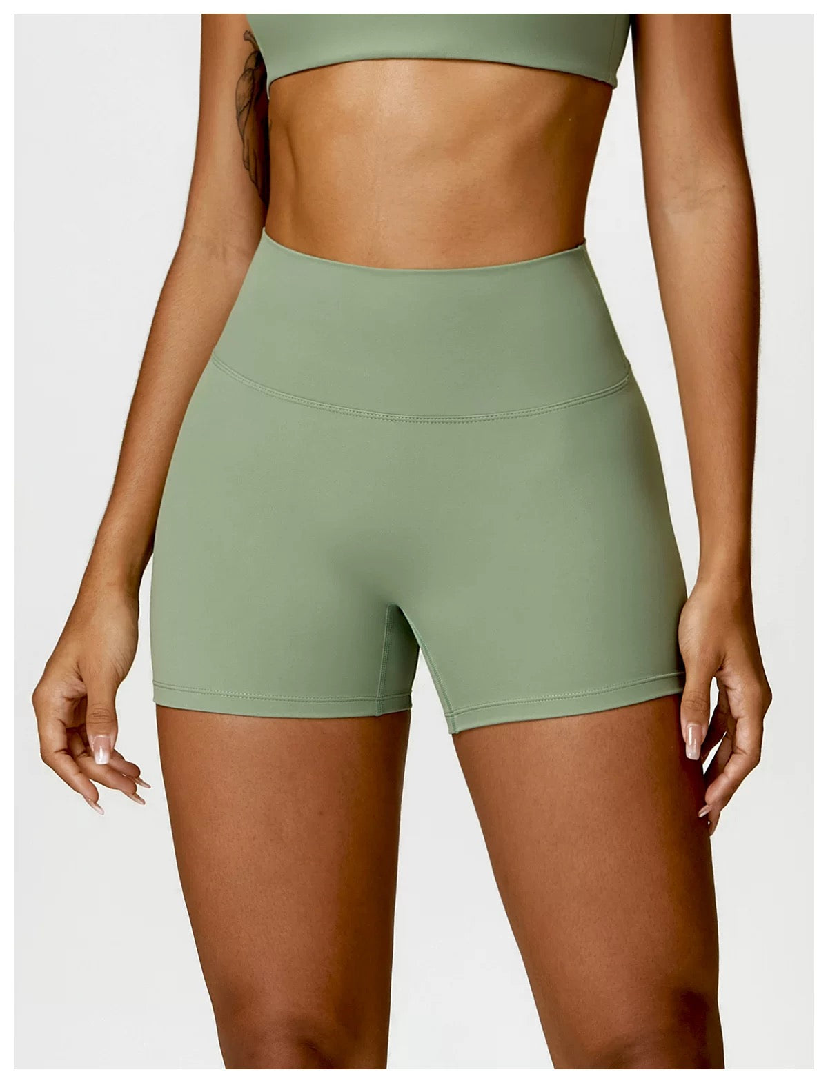 Luna sculpt shorts