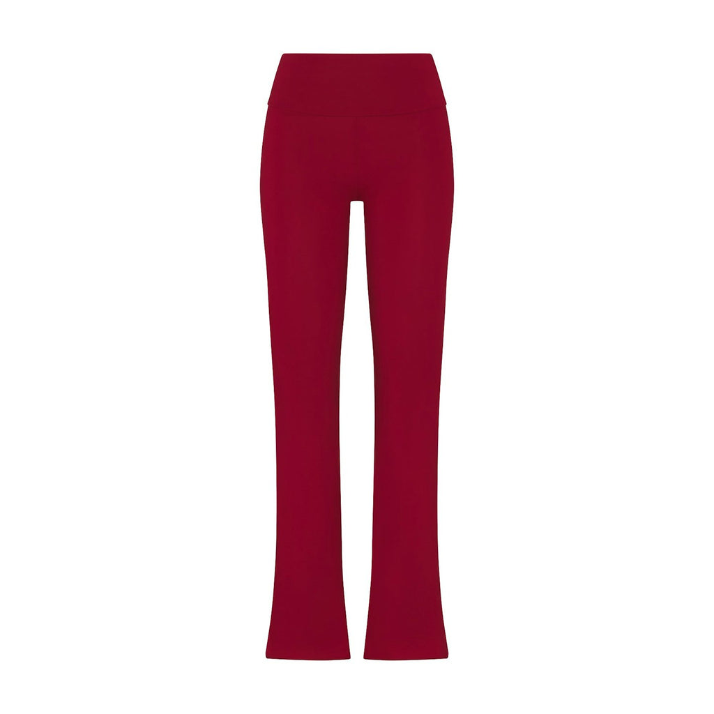 COTTON JERSEY FOLDOVER PANT