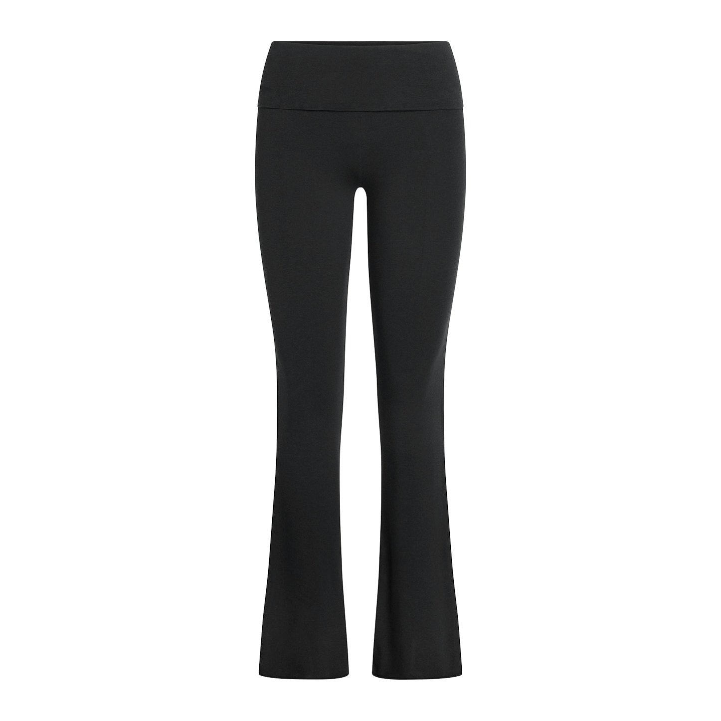 COTTON JERSEY FOLDOVER PANT