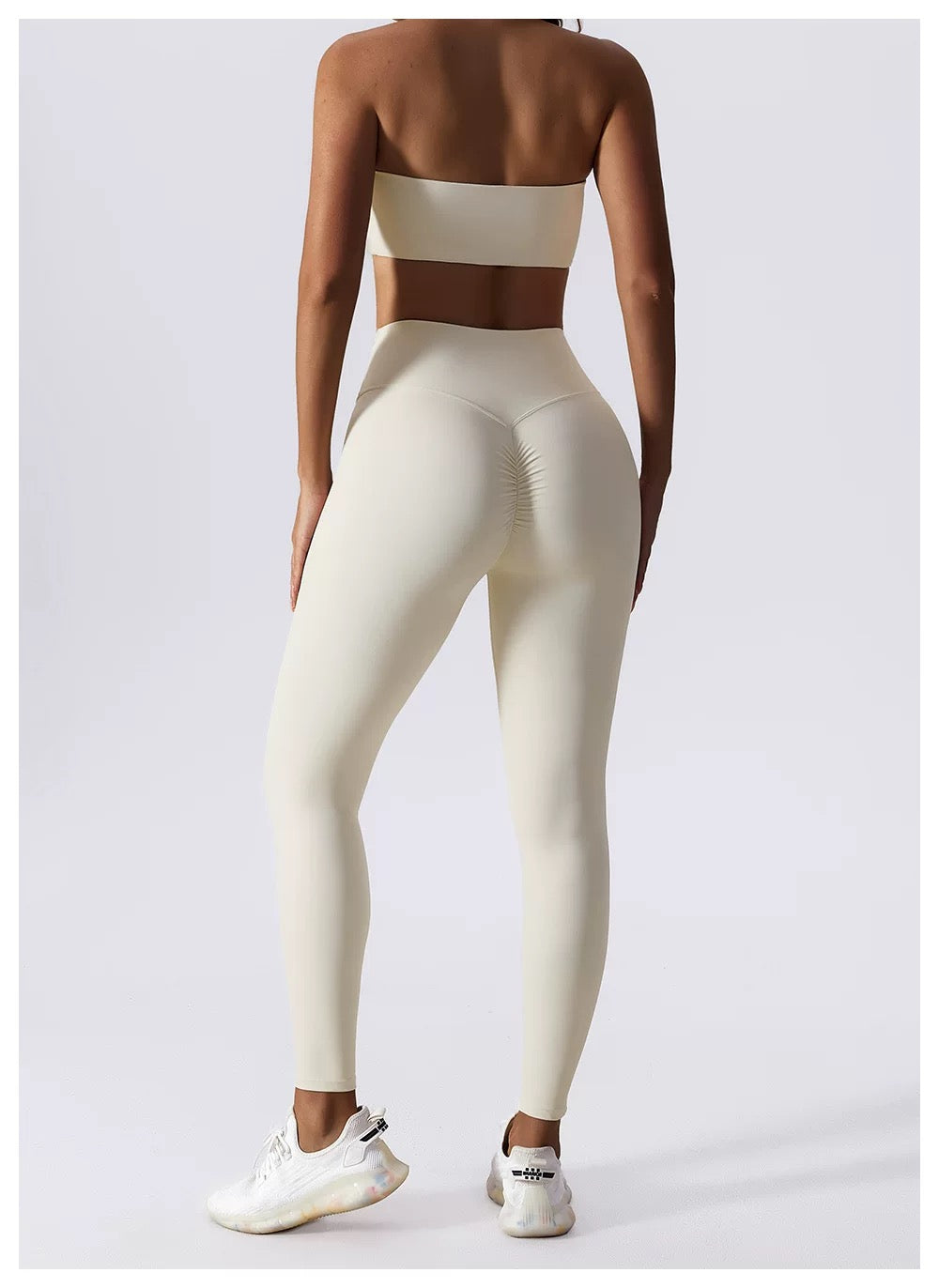 Tied Front Shaping Leggings