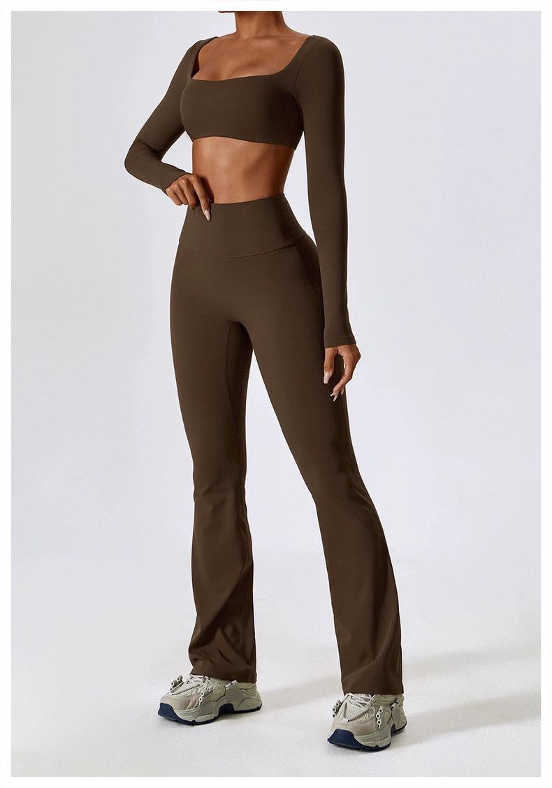Square Neck Crop Top