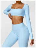 Square Neck Crop Top