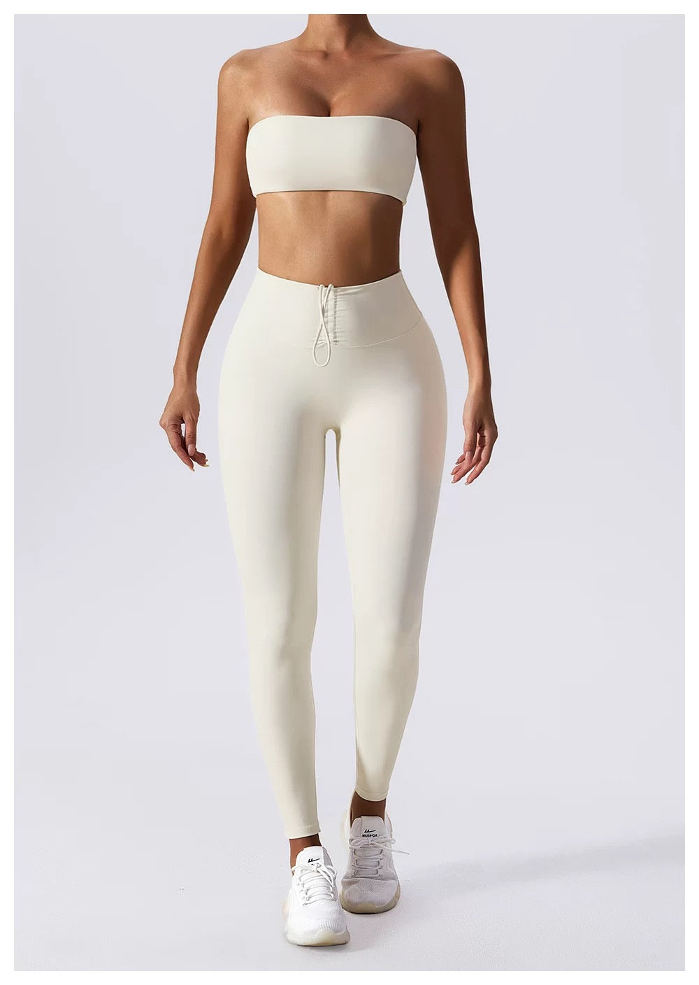 Tied Front Shaping Leggings