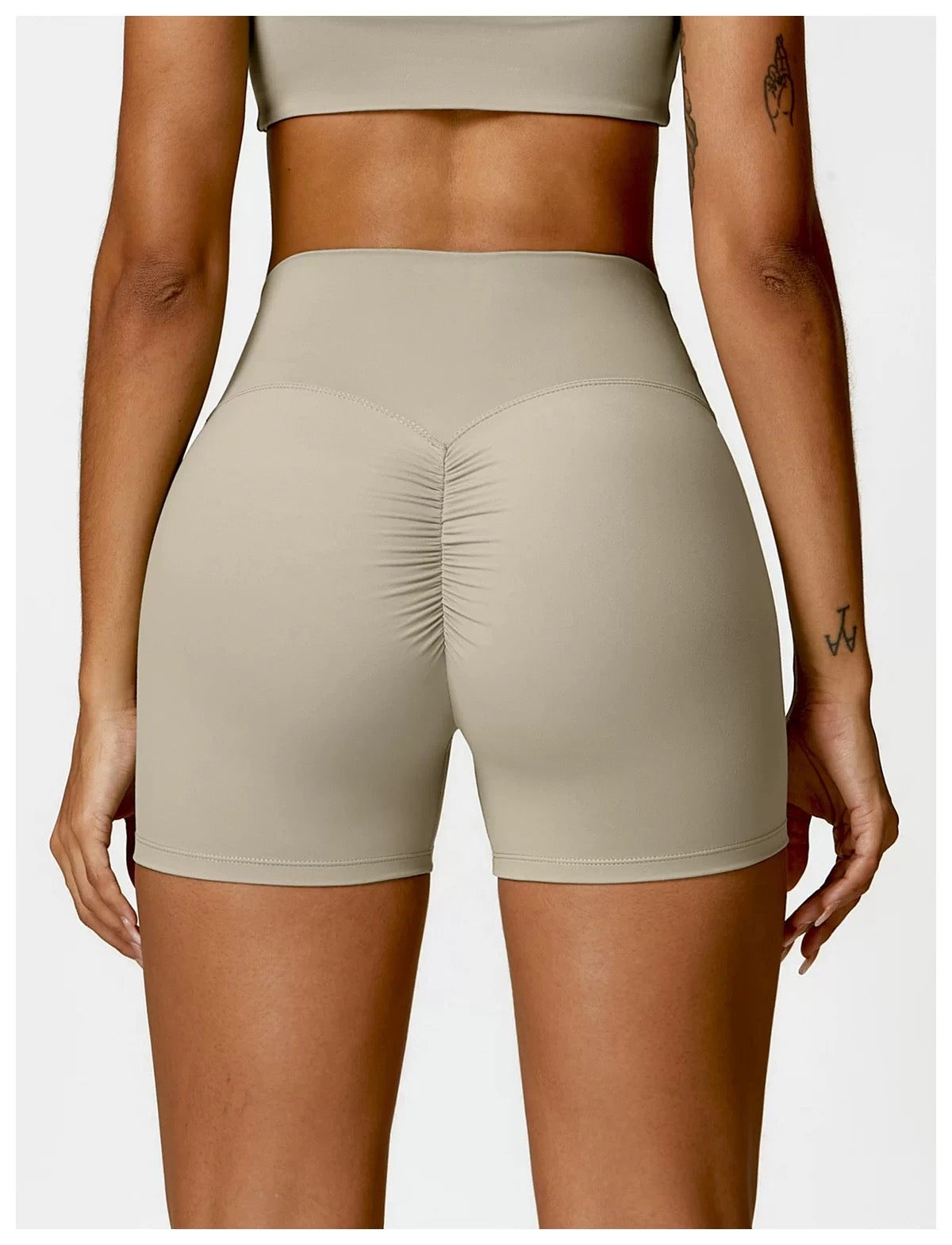 Luna sculpt shorts