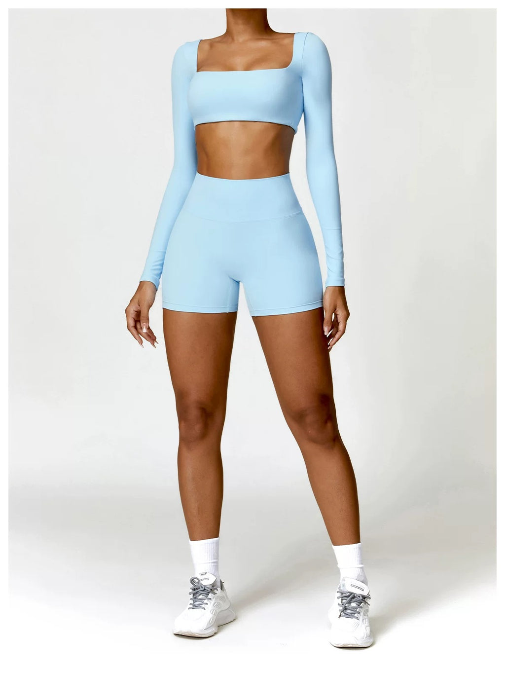 Luna sculpt shorts