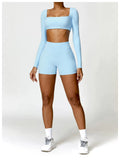 Luna sculpt shorts