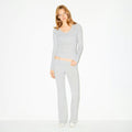 COTTON JERSEY FOLDOVER PANT