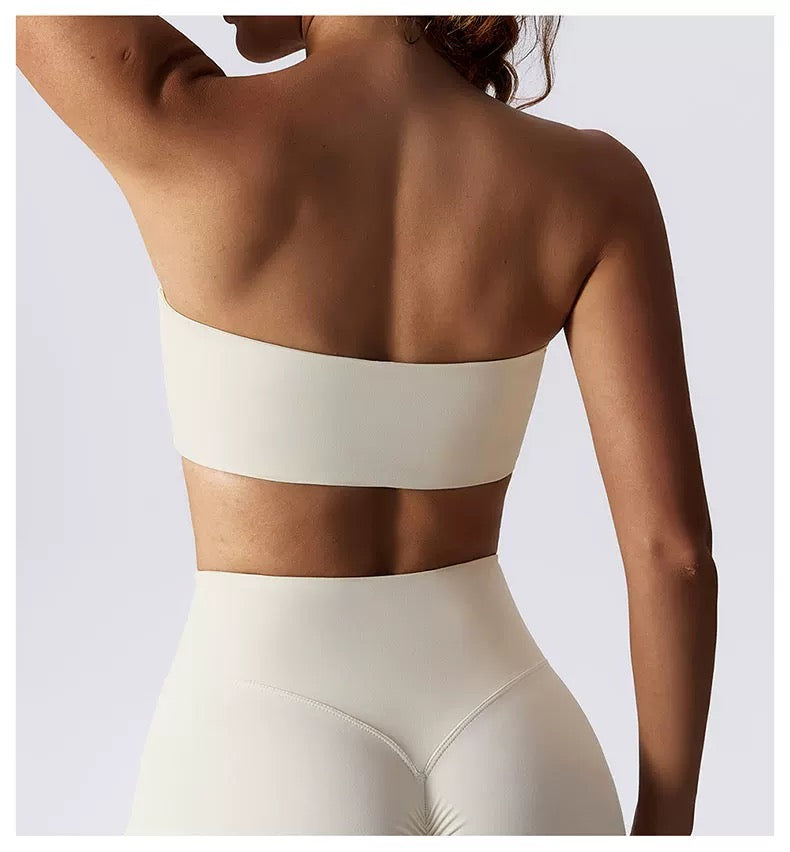 Strapless Bandeau Top