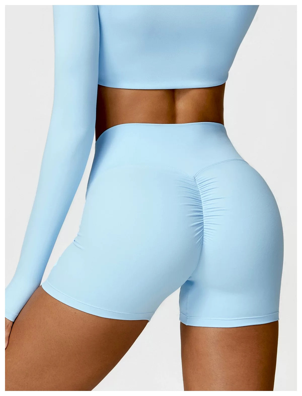 Luna sculpt shorts
