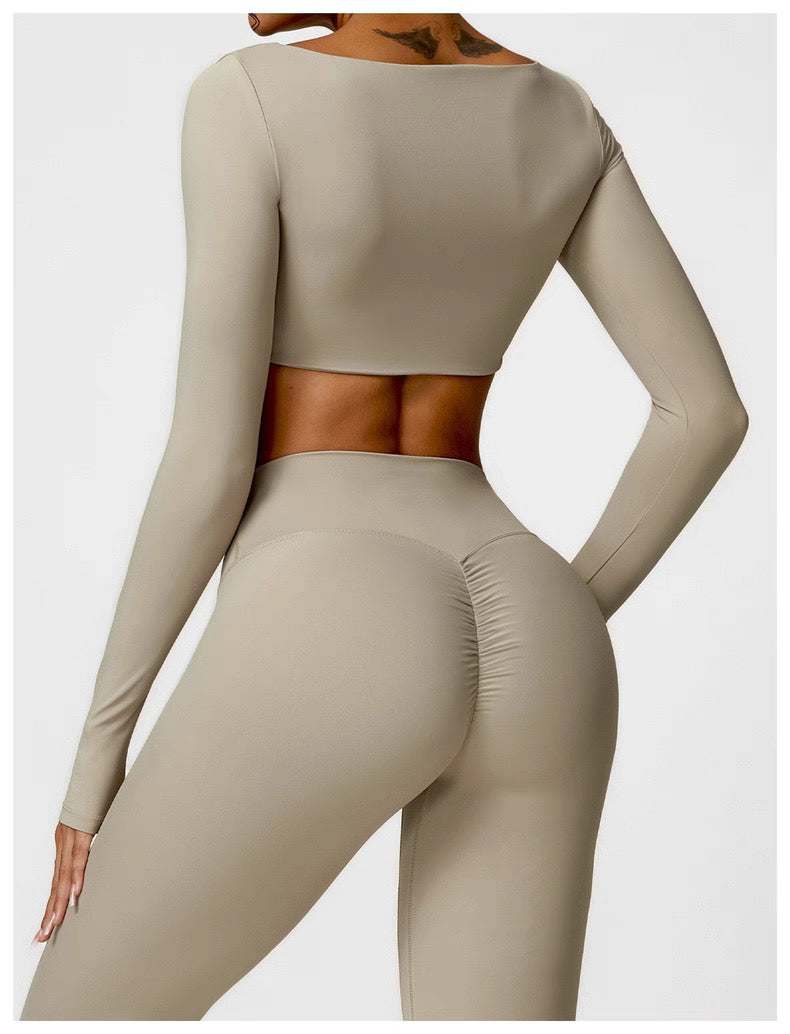 Square Neck Crop Top