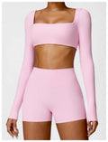 Square Neck Crop Top