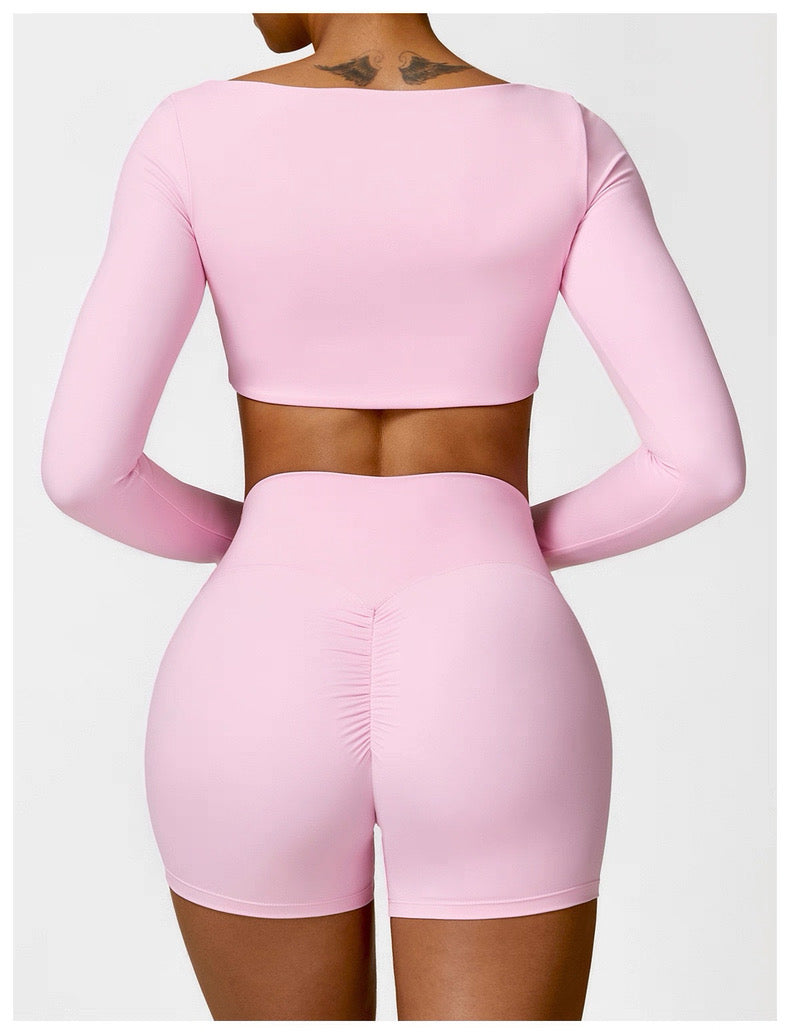Square Neck Crop Top