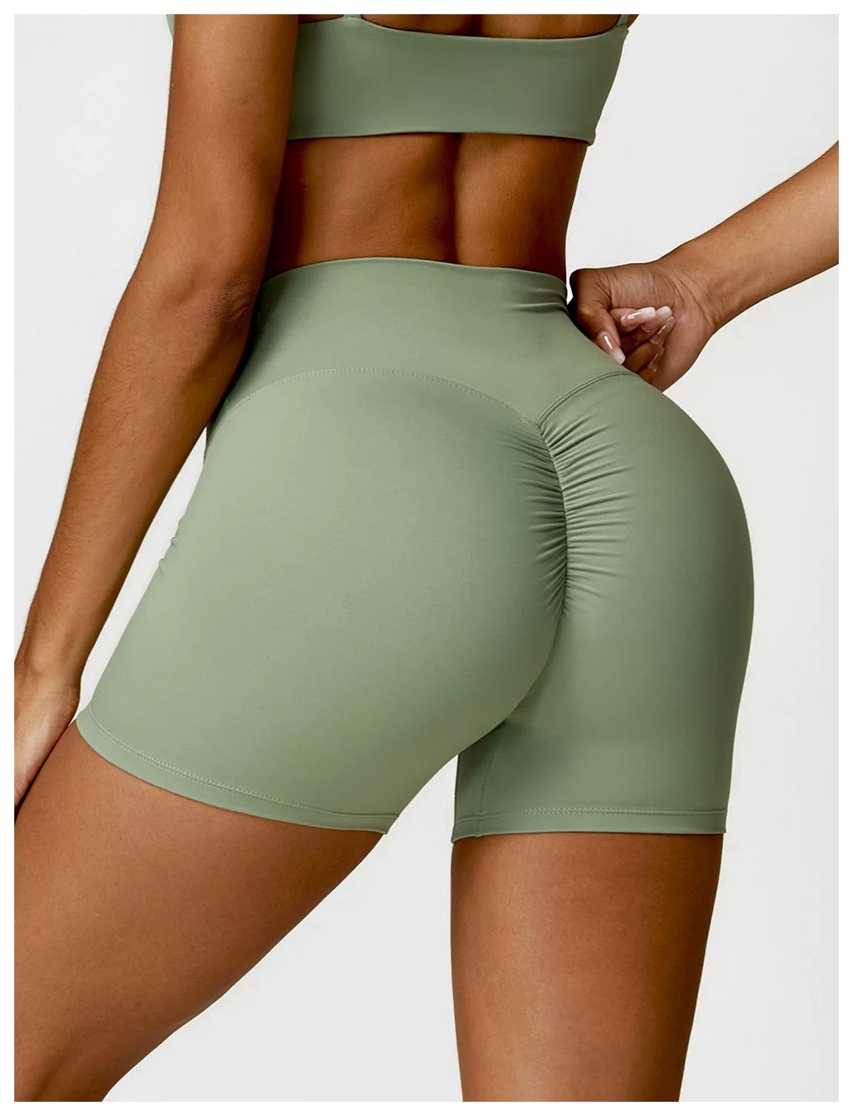 Luna sculpt shorts
