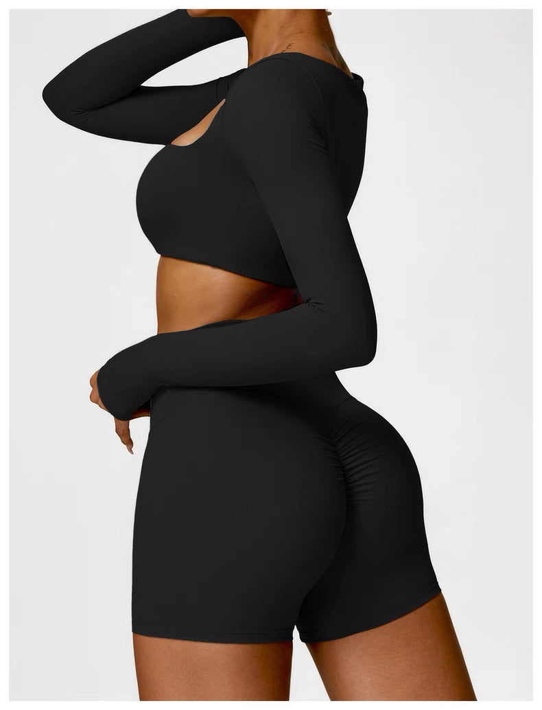 Square Neck Crop Top