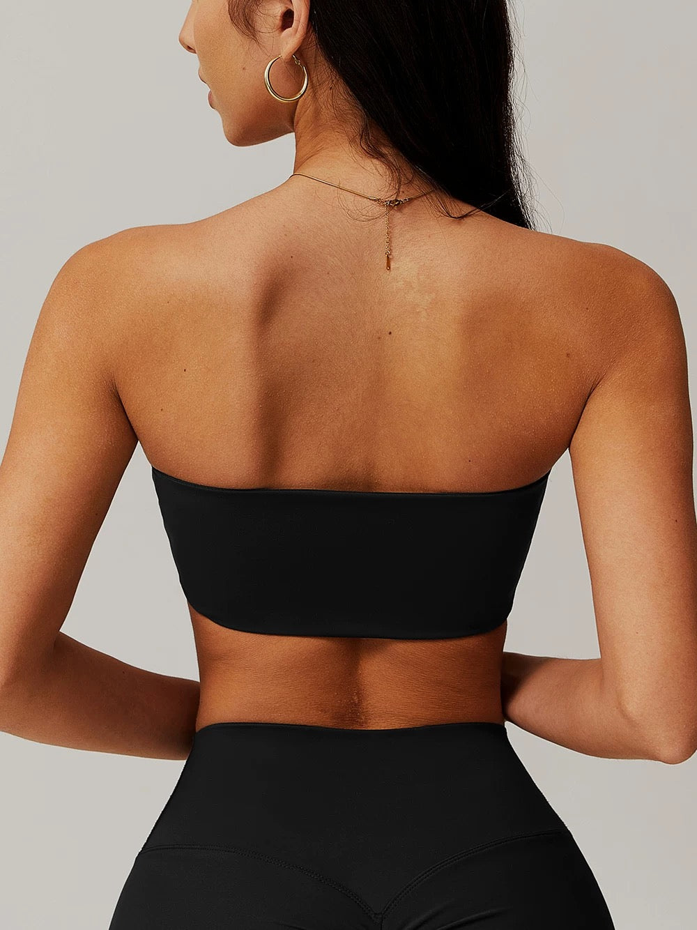 Strapless Bandeau Top