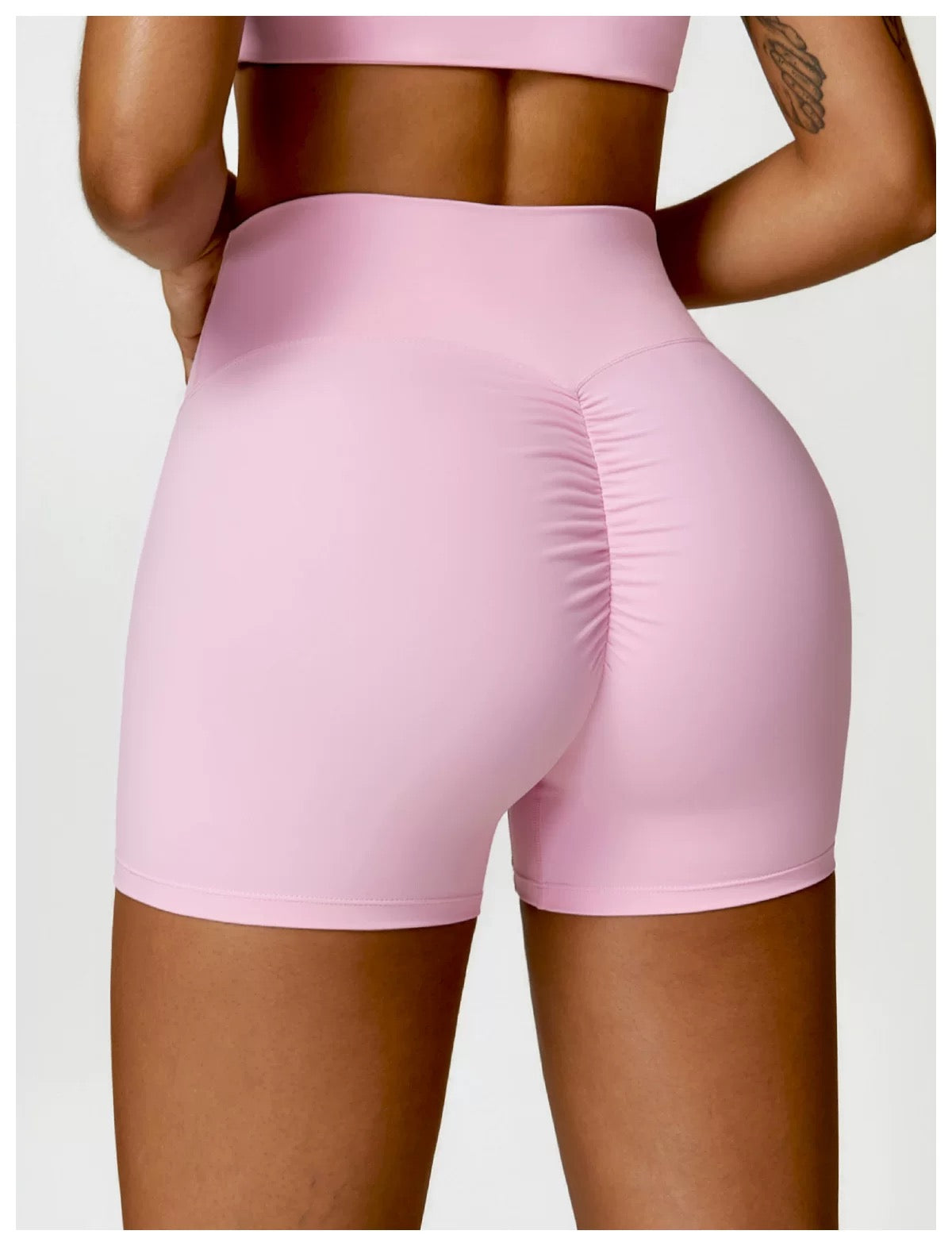 Luna sculpt shorts