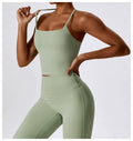 Cross-Back Sculpt Top