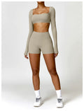 Luna sculpt shorts