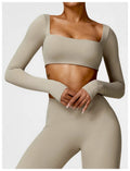 Square Neck Crop Top