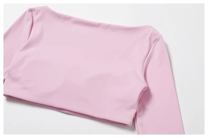 Square Neck Crop Top