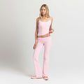 COTTON JERSEY FOLDOVER PANT