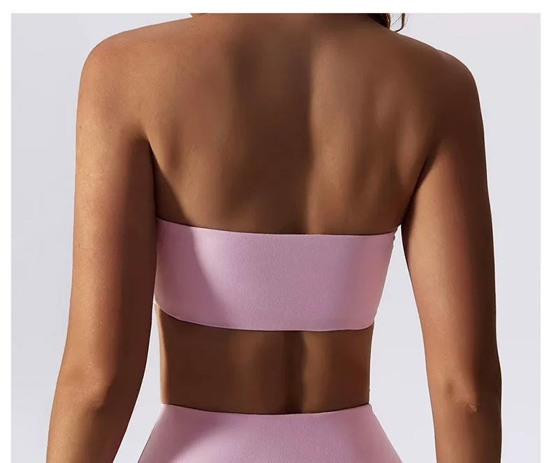 Strapless Bandeau Top