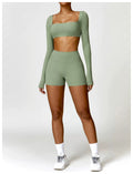 Luna sculpt shorts
