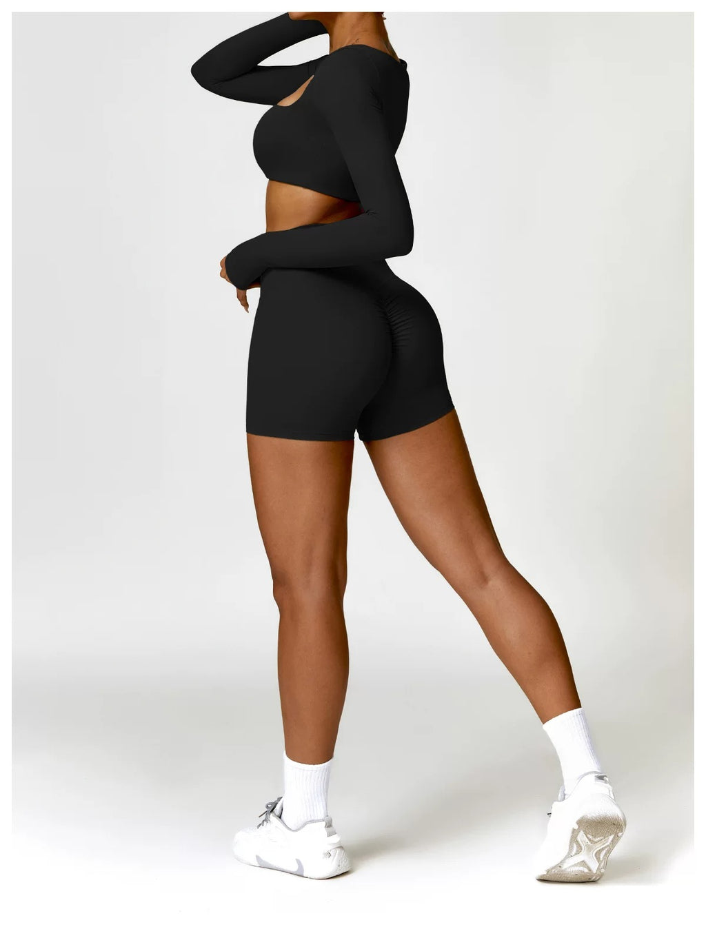 Luna sculpt shorts