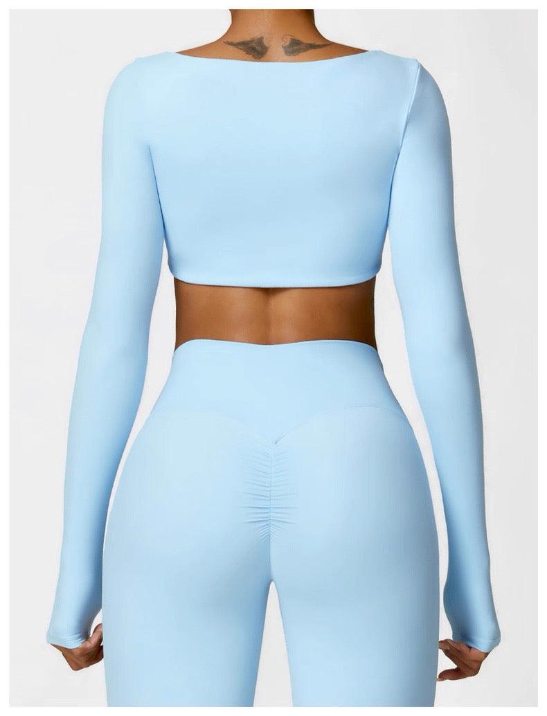 Square Neck Crop Top