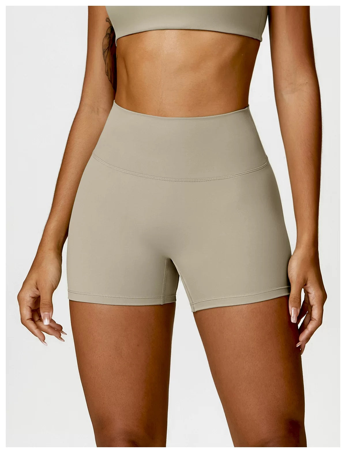 Luna sculpt shorts