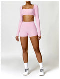 Luna sculpt shorts