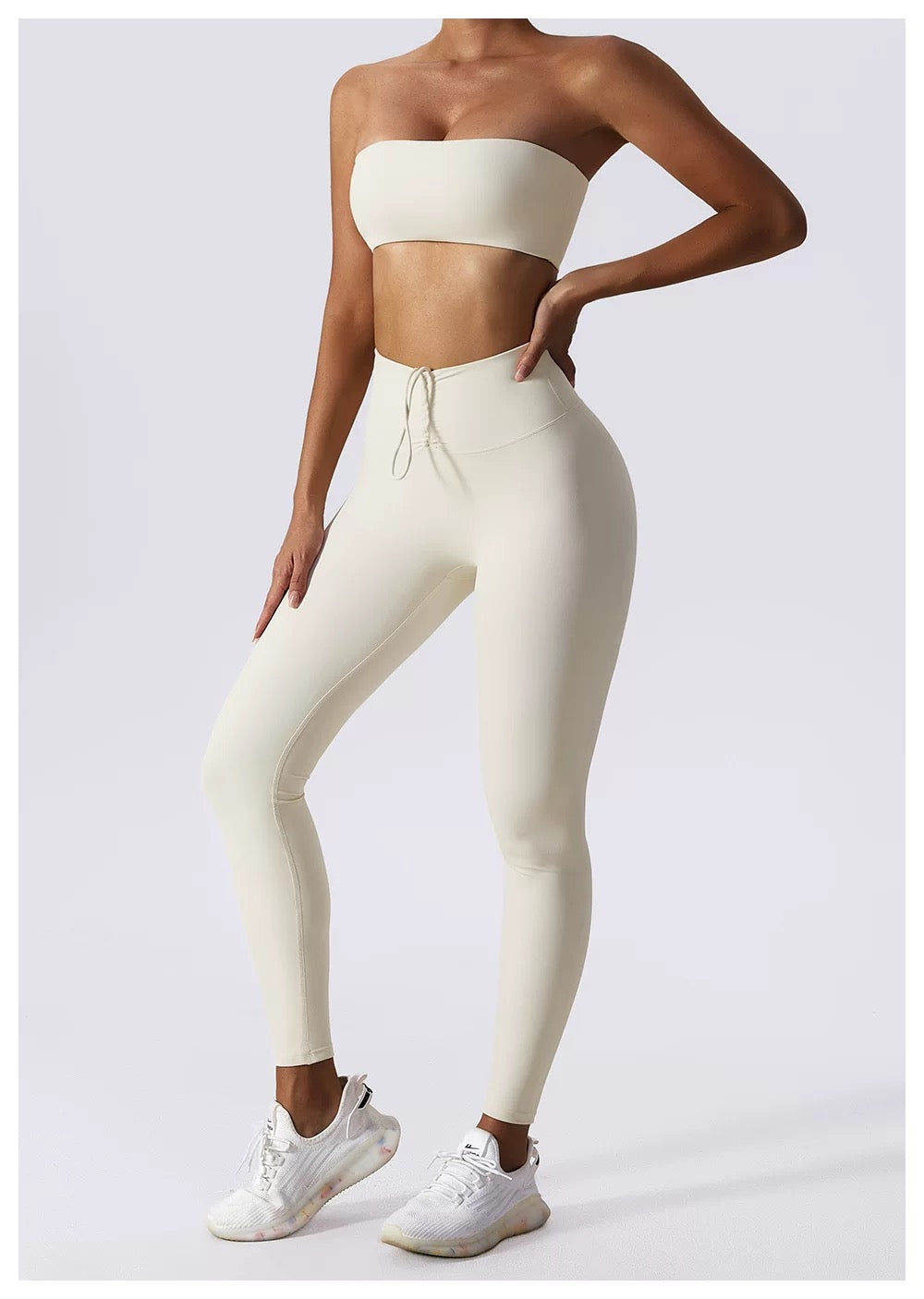 Tied Front Shaping Leggings