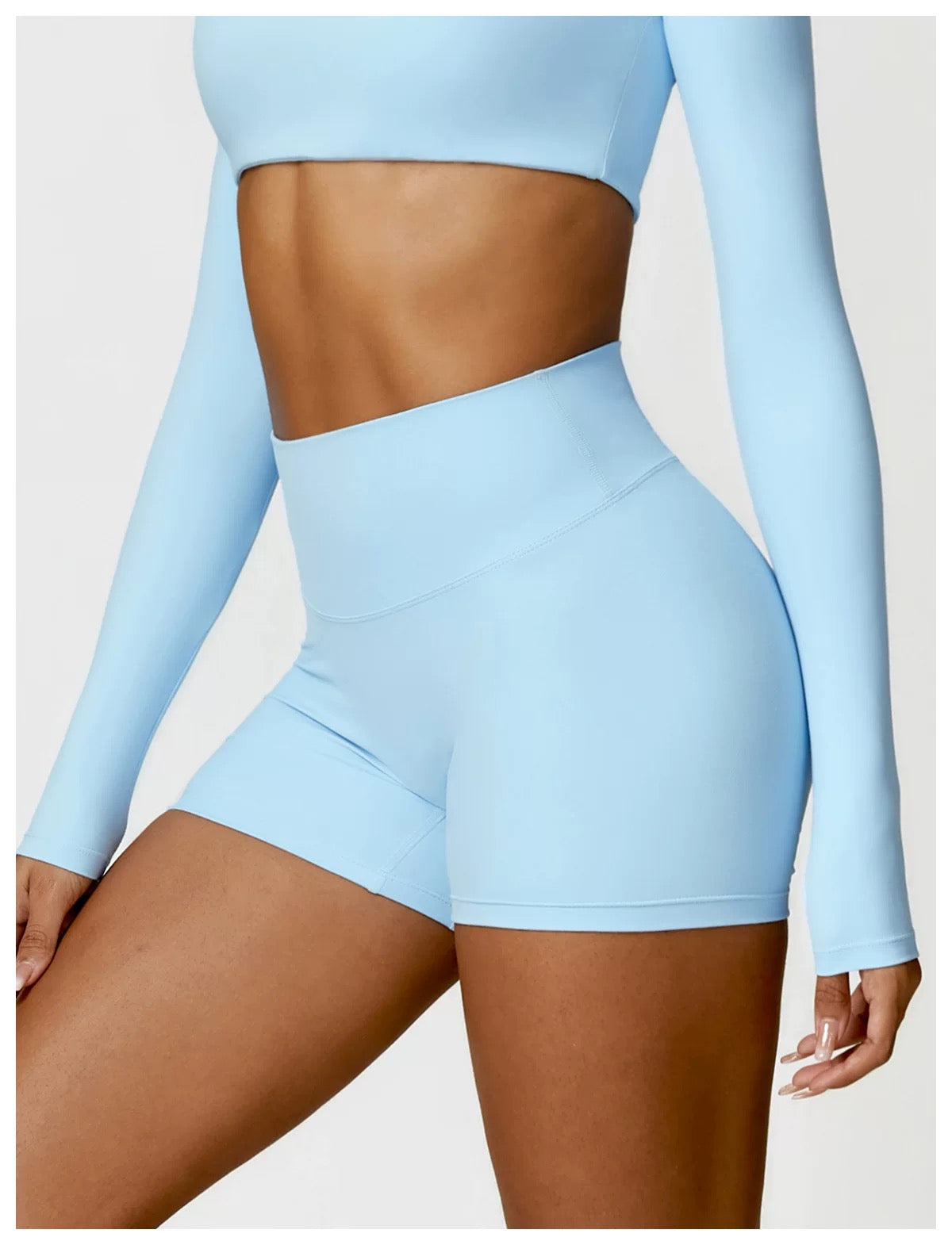 Luna sculpt shorts