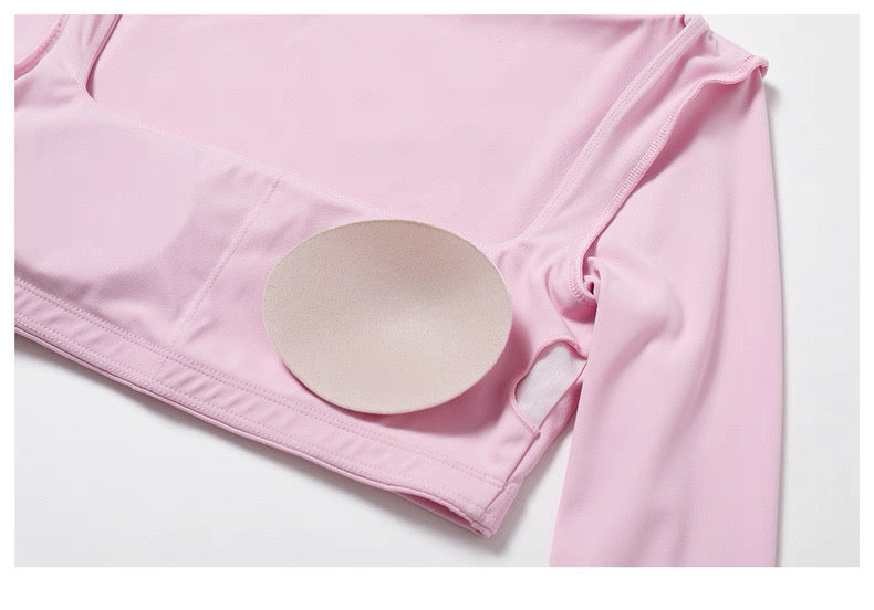 Square Neck Crop Top