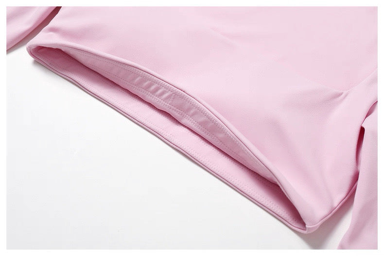 Square Neck Crop Top