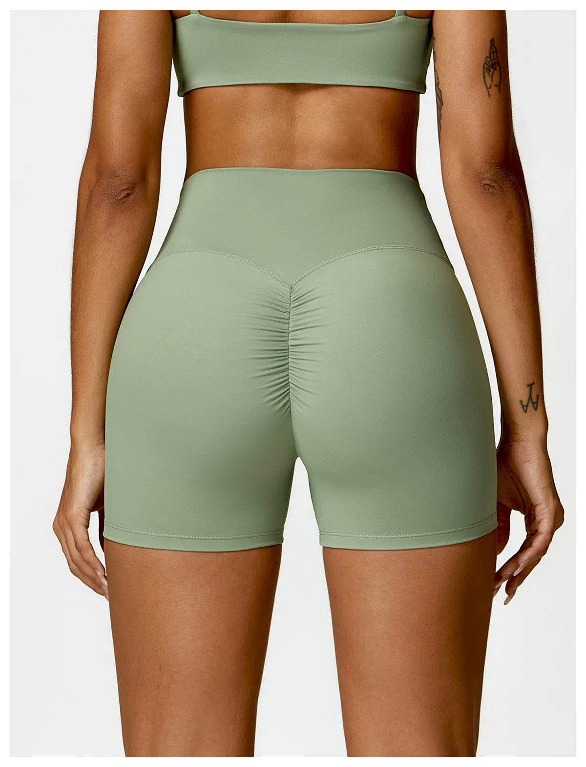 Luna sculpt shorts